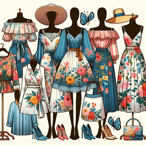 Gaya dan Pesona: Pilihan Outfit Floral untuk Setiap Kesempatan