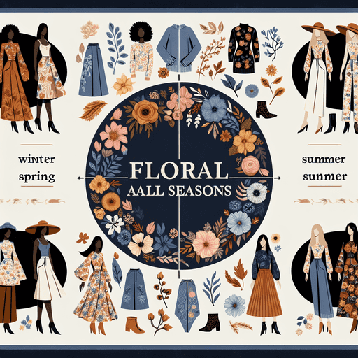 Gaya Floral untuk Segala Musim: Panduan Memilih Outfit yang Tepat