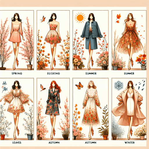 9. Koleksi Outfit Floral Terbaru: Tampil Chic dan Memukau di Segala Musim