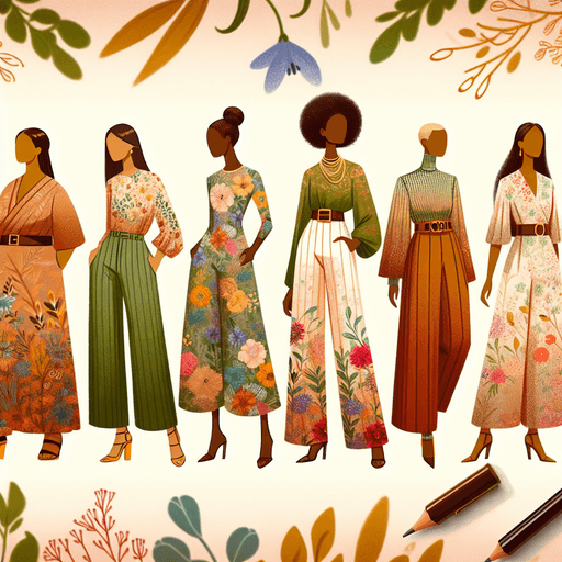 Memilih Outfit Floral yang Tepat untuk Setiap Bentuk Tubuh