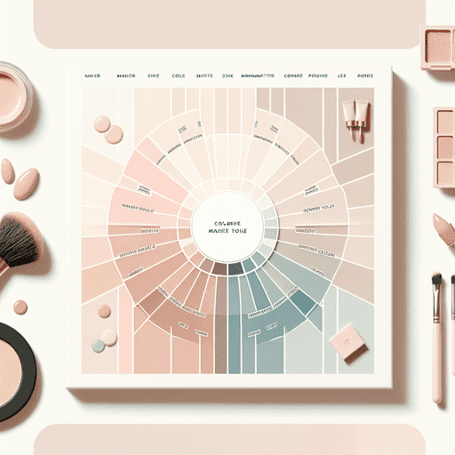 Cara Memilih Warna Makeup Minimalis yang Sesuai dengan Warna Kulit