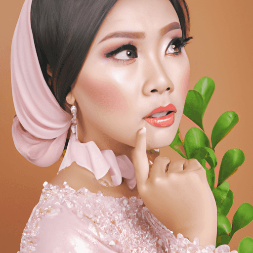 Inspirasi Outfit Floral dan Makeup Minimalis untuk Tampilan Harmonis