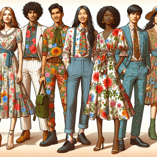 Inspirasi Outfit Floral untuk Berbagai Kesempatan