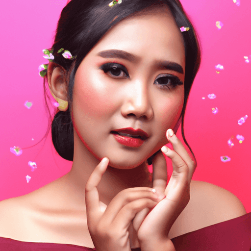 Kombinasi Warna Terbaik untuk Outfit Floral dan Makeup Minimalis