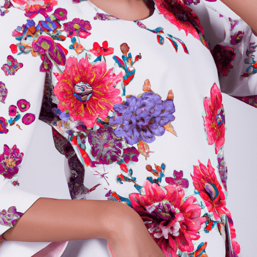 Outfit Floral yang Stylish: Kombinasi Warna dan Model Terbaru