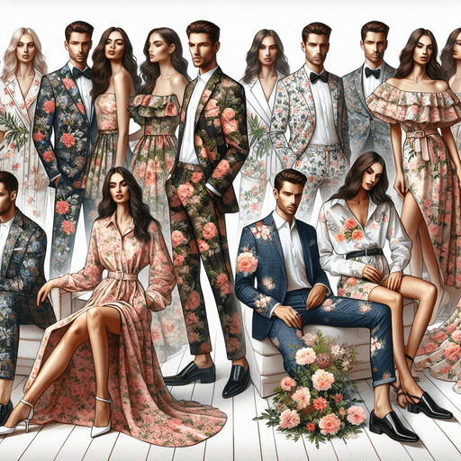 Outfit Floral untuk Acara Formal dan Kasual