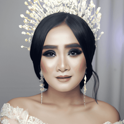 Pilihan Wedding Makeup Berdasarkan Tema dan Warna Gaun Pengantin