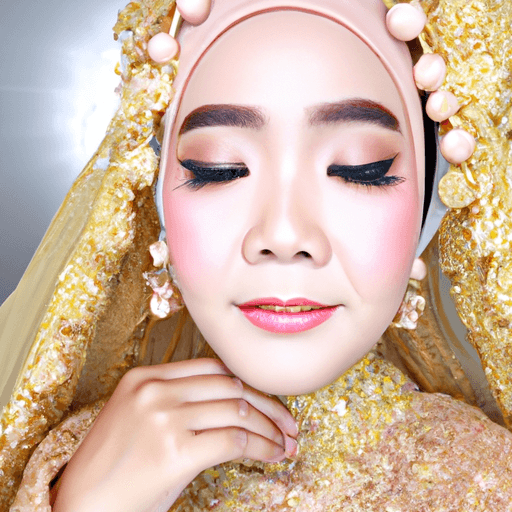 Wedding Makeup dengan Sentuhan Glamour yang Tidak Berlebihan